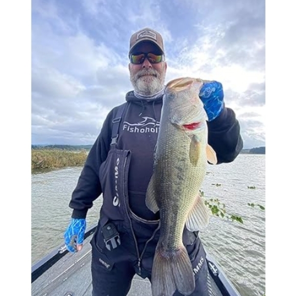 Polarized Fishing Sunglasses UV400-9 Colors Fishing Gift Men Women Fire Mirrore - Picture 4 of 7